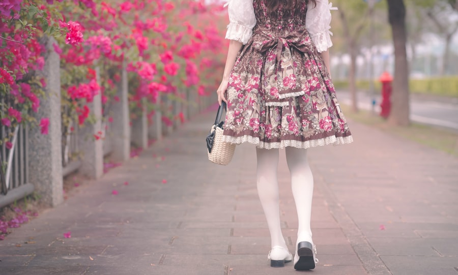 dress taller