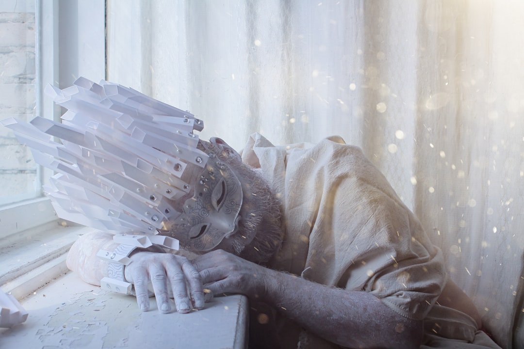 Photo dreaming former boyfriend