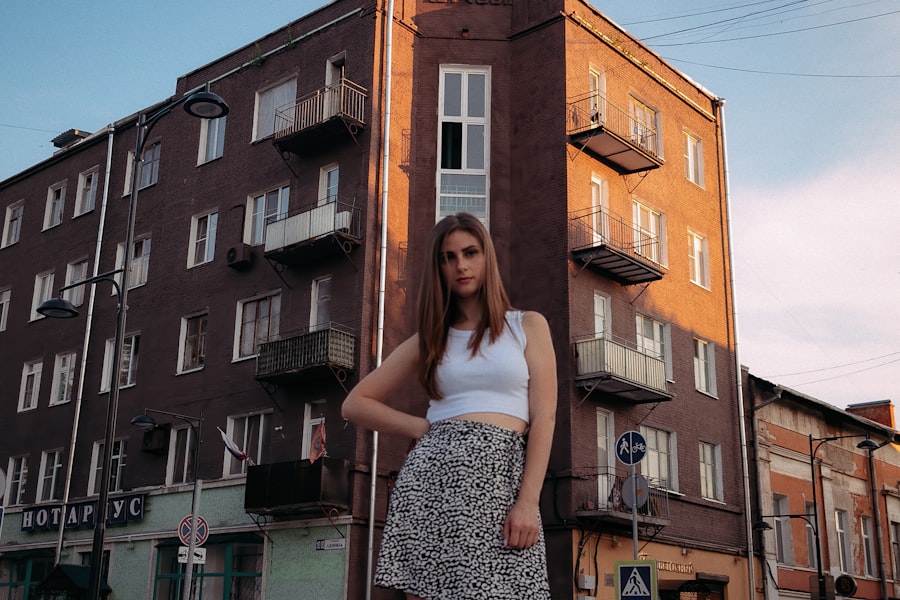 Photo dress taller