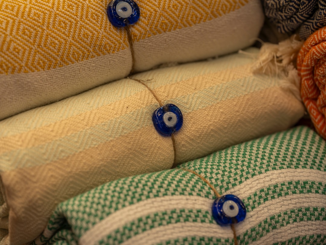 Photo comfortable home textiles