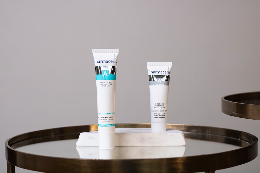 Photo skincare routine