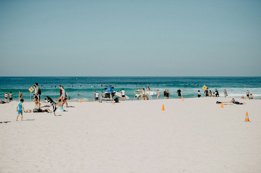 vacation at the seaside outside the season