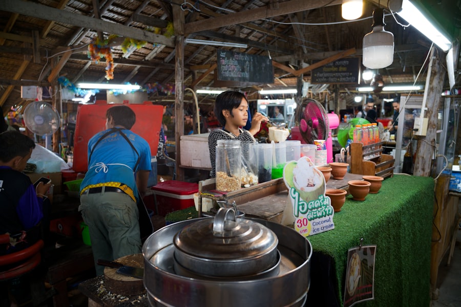 Photo local markets