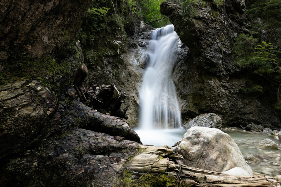 Photo discover hidden trails