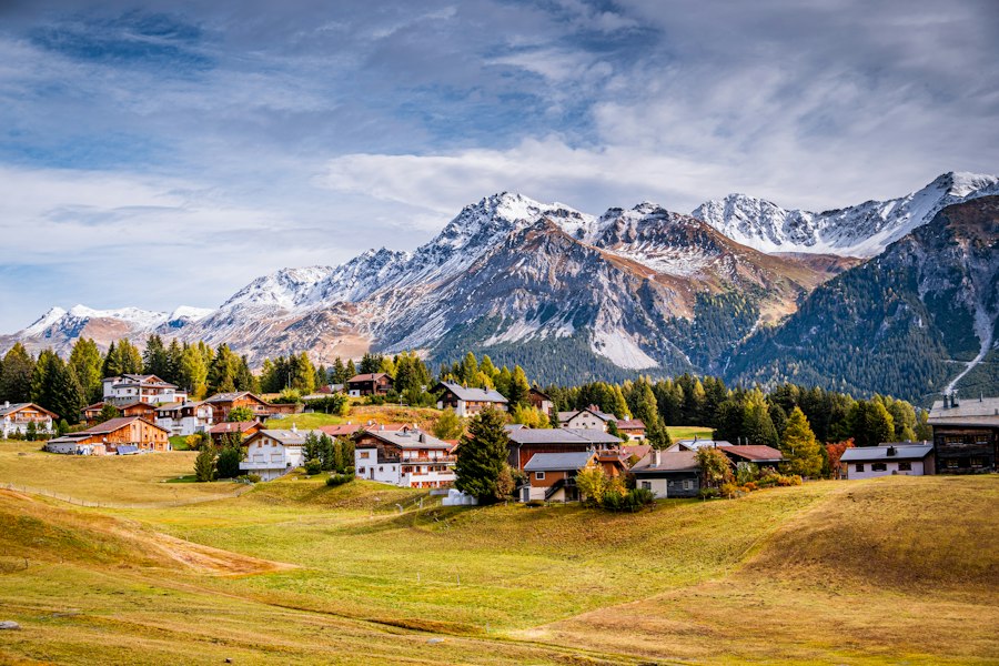 mountain villages