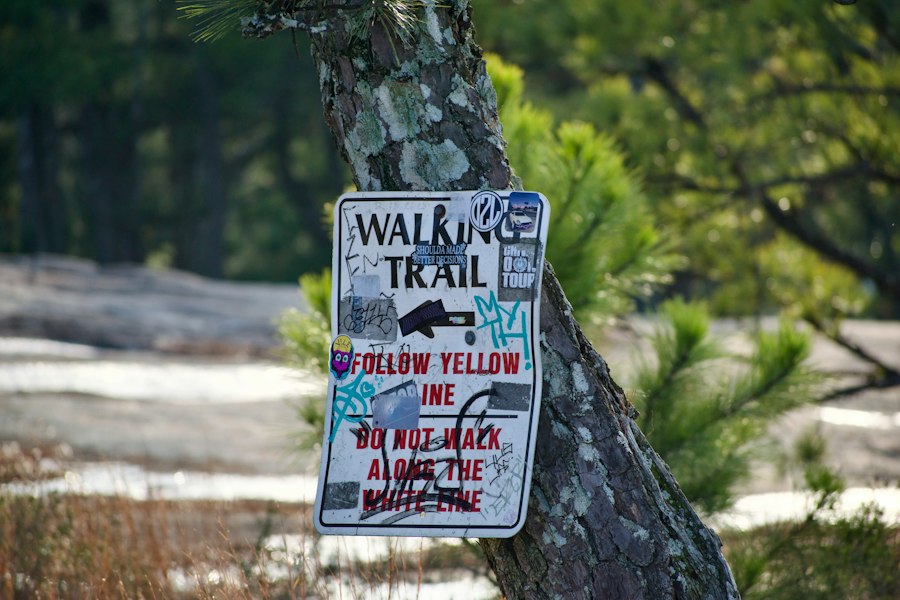 safety mountain trails