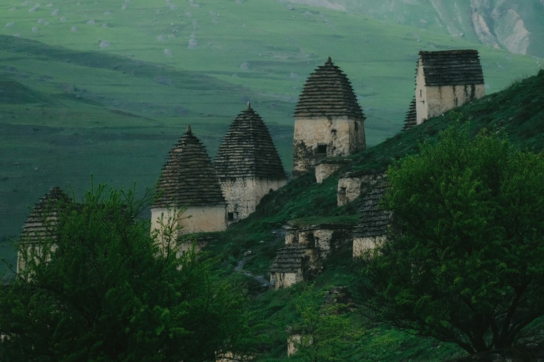 Photo mountain villages