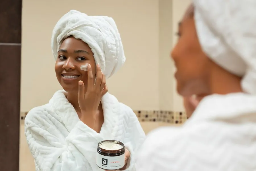 facial skincare routine