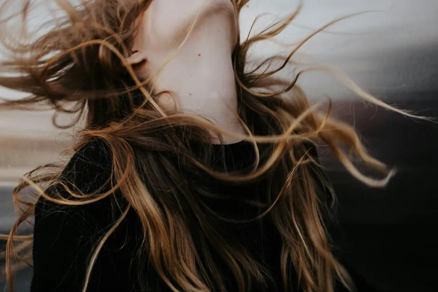 Photo healthy hair care tips