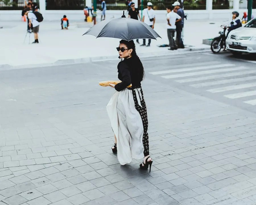 Photo elegant outfits fashion guide