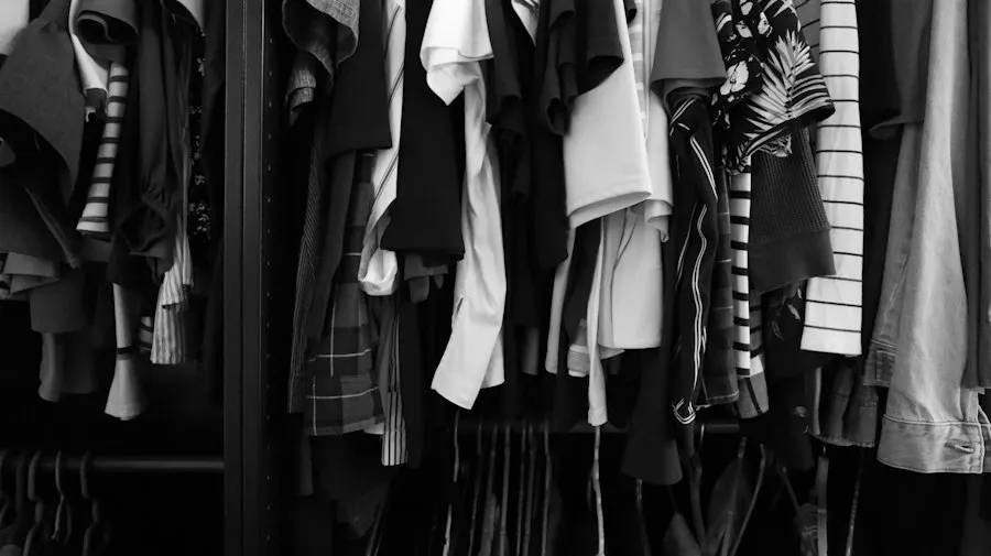 wardrobe organization tips