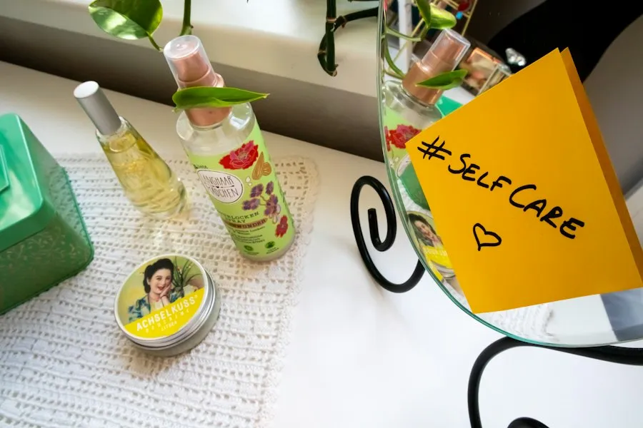 Photo personal care habits tips