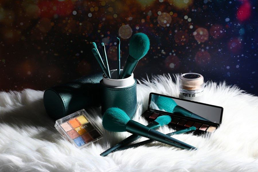 Photo glam style fashion makeup accessories