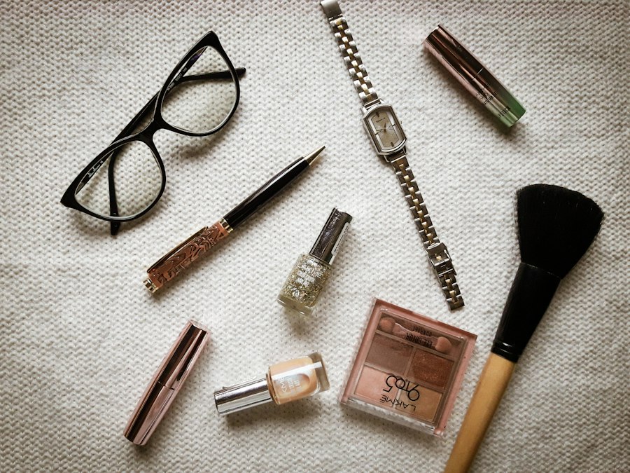 glam style fashion makeup accessories