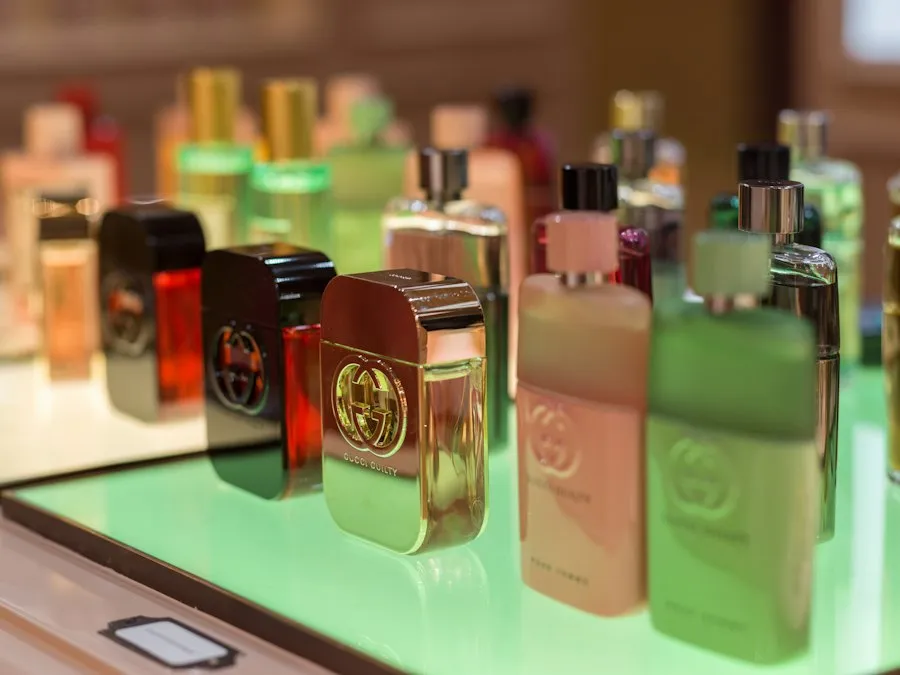 Photo common perfume selection mistakes